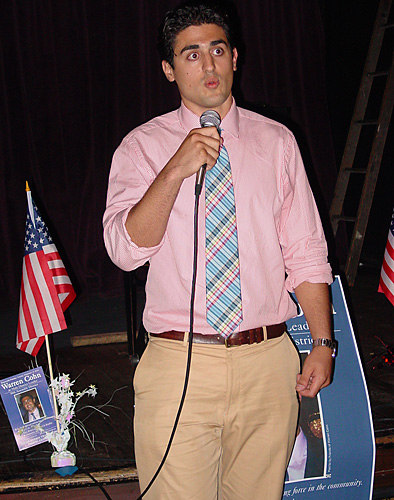 Flip flop! Now Restler is losing to Cohn