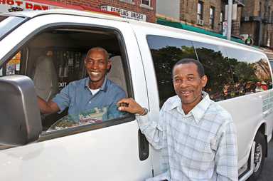 Van plan scam? ‘Dollar’ vans on former B71 route can go anywhere they want