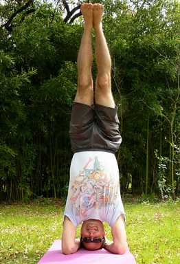 Now this is a real ‘Stretch’: Neal Pollack, calm and collected?