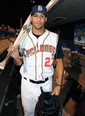 Sacked in Troy! Cyclones lose Game 1 of championship series