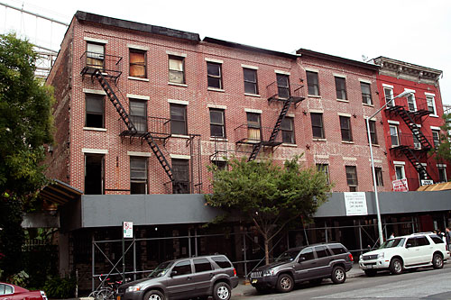 Historic building could be destroyed on Old Fulton Street