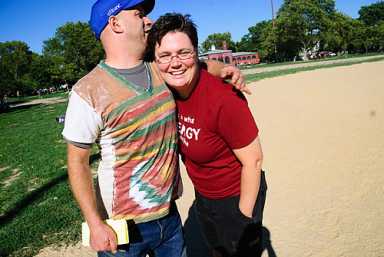 Church balls ring as kickball league raises big bucks while destroying own integrity