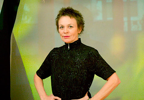 Laurie Anderson’s new show is about supercolliders, the fall of America and, of course, punctuation
