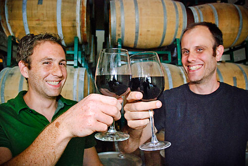 Make your own wine — with these guys