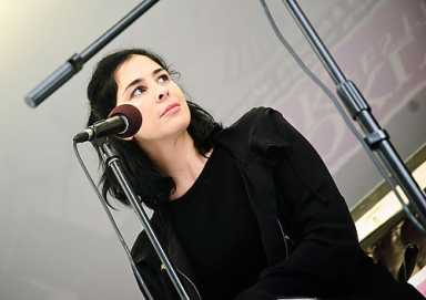 Words cascaded like raindrops at the Brooklyn Book Festival