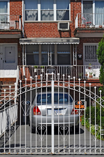 Residents are Fourth and wrong as city tickets front yard parkers