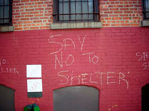 Shelter in a storm