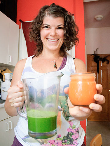 Get some healthy juice this fall