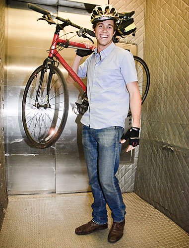 Bikes in buildings law is a big flat tire in Brooklyn