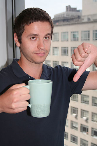 Man says we should stop drinking coffee! What, is he nuts?!