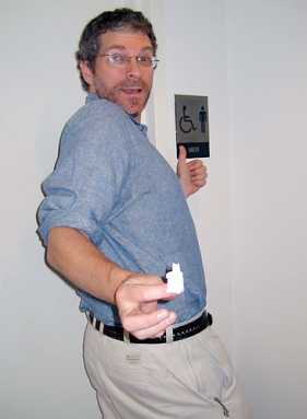 Our columnist atones for using caffeine suppositories!