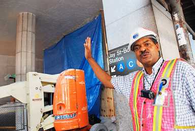 MTA finally paints over its Jay St problem