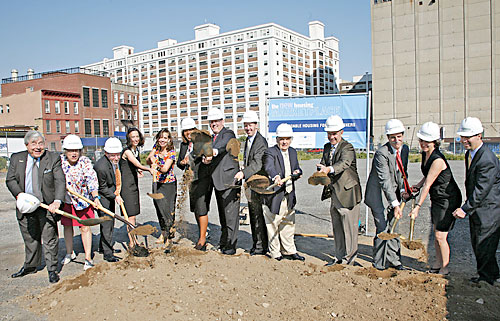 Big dig at ‘Brig’ site