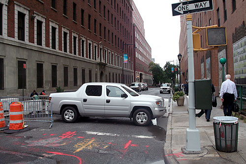 Free at last! Security ‘ring of steel’ comes down at Metrotech