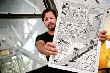 The Dean? No, the Godfather of Brooklyn’s comic scene