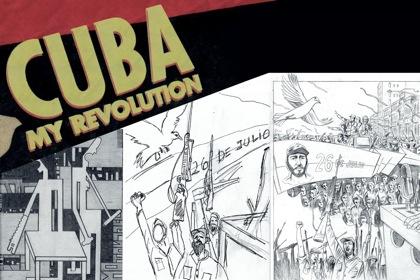 Haspiel takes on Castro in Lockpez’s bittersweet revolution memoir