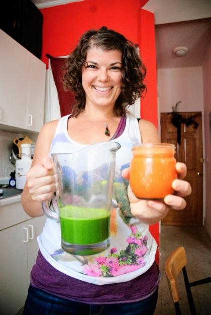 Get some healthy juice this fall