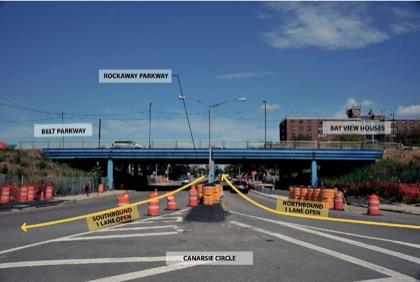 Construction to begin on Rockaway Parkway bridge