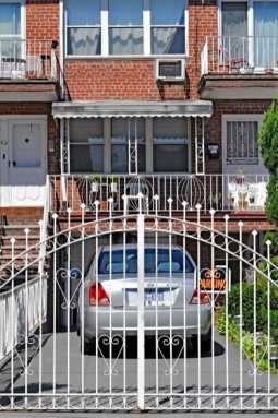 Residents are Fourth and wrong as city tickets front yard parkers