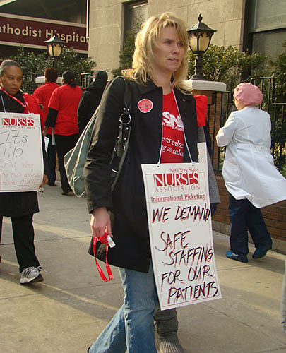 Union says Methodist is a few nurses shy of a load