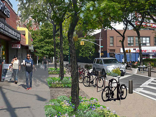 The fix is in for Flatbush Avenue