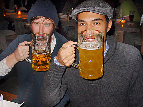 What’s German for Bay Ridge? Oktoberfest!