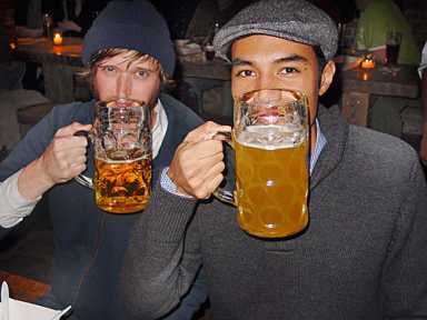 What’s German for Bay Ridge? Oktoberfest!