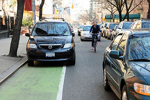 Some ‘compromise’! Millman deal allows church parking on Henry St. bike lane