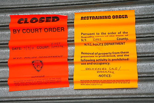 Shooting at notorious Dyker club
