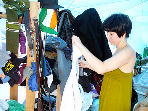 Tax reboot! Sales tax on clothes returns today!