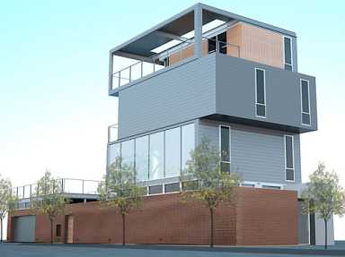 City rejects ‘brownstone of the future’