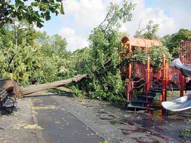 Wow, that was a crazy storm