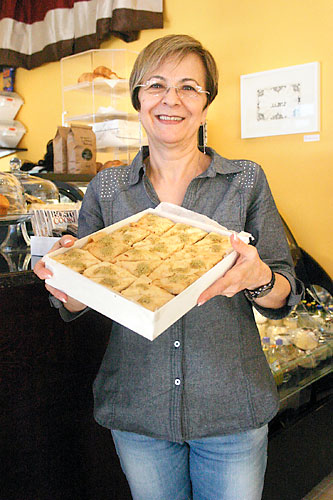 The best baklava is in Bay Ridge