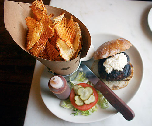 This lamb burger is ‘Strong’