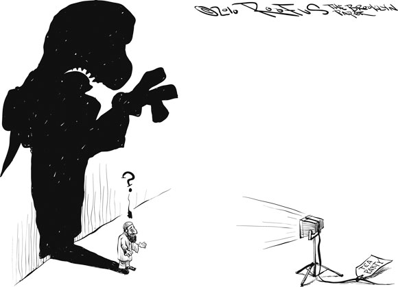 Roofus: The real bogeyman in the mosque controversy