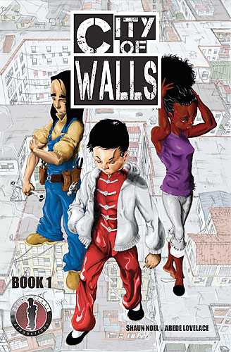 ‘City of Walls’ duo has a new installment for Comic Con