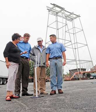 Thar she blows! City wants windmills in Red Hook
