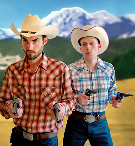 Call this avant-cowboy show ‘Naked Brokeback Lunch’