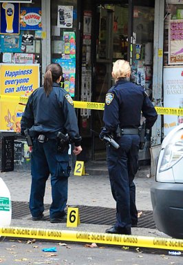 Clinton Hill shooting this morning claims life, snarls commute