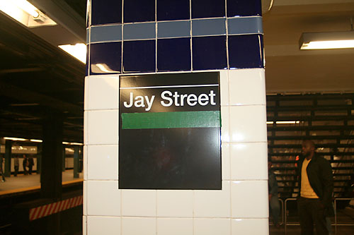 Jay Street to drop ‘Boro Hall’ and add ‘Metrotech’