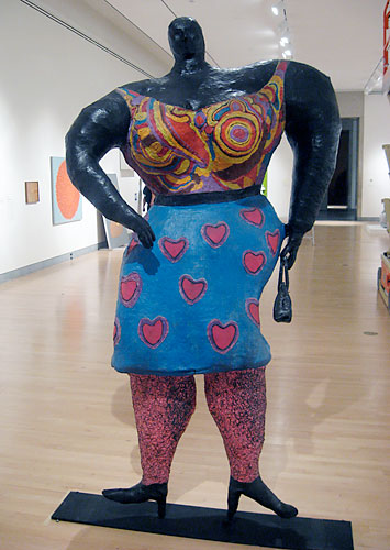 The Brooklyn Museum’s new feminist art show is a swift kick in the crotch