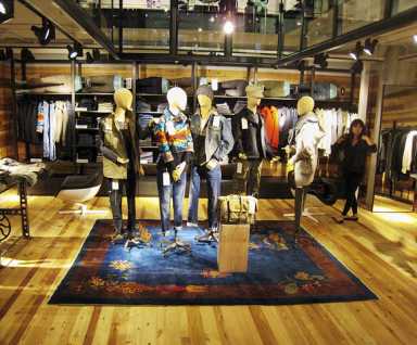 Barneys Coop opens on Atlantic Avenue