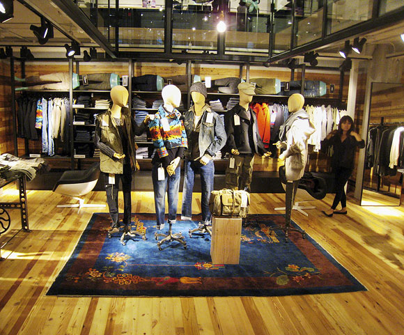 Barneys Coop opens on Atlantic Avenue