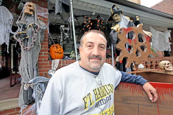 He’s haunted by the ghosts of Halloweens past