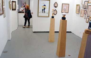 Art pains! Gallery sped gentification, then fell victim