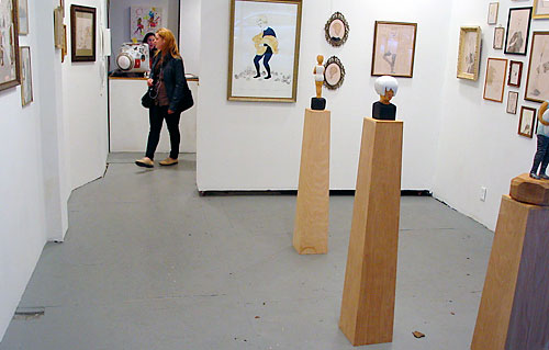 Art pains! Gallery sped gentification, then fell victim