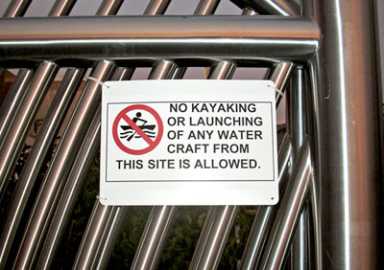 River stance! City says no to Newtown Creek kayaking