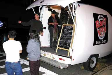 Go in and go off at the Rant Van