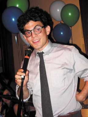 Inside the Restler victory party!