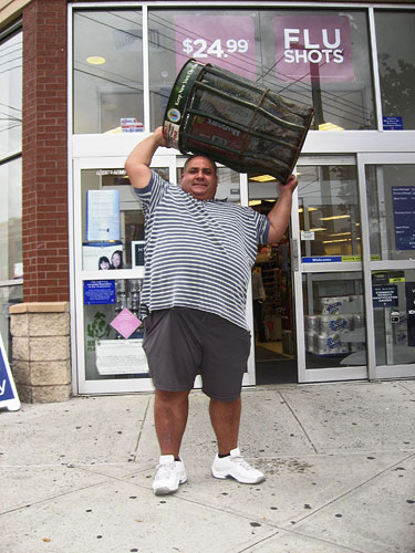 This hero was ‘Rite’ on time